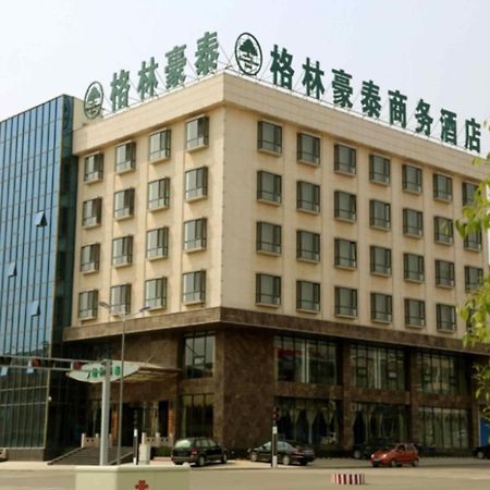 Greentree Inn Jiangsu Changzhou Lijia Town Wujin Road Business Hotel Екстер'єр фото