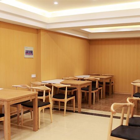 Greentree Inn Jiangsu Changzhou Lijia Town Wujin Road Business Hotel Екстер'єр фото