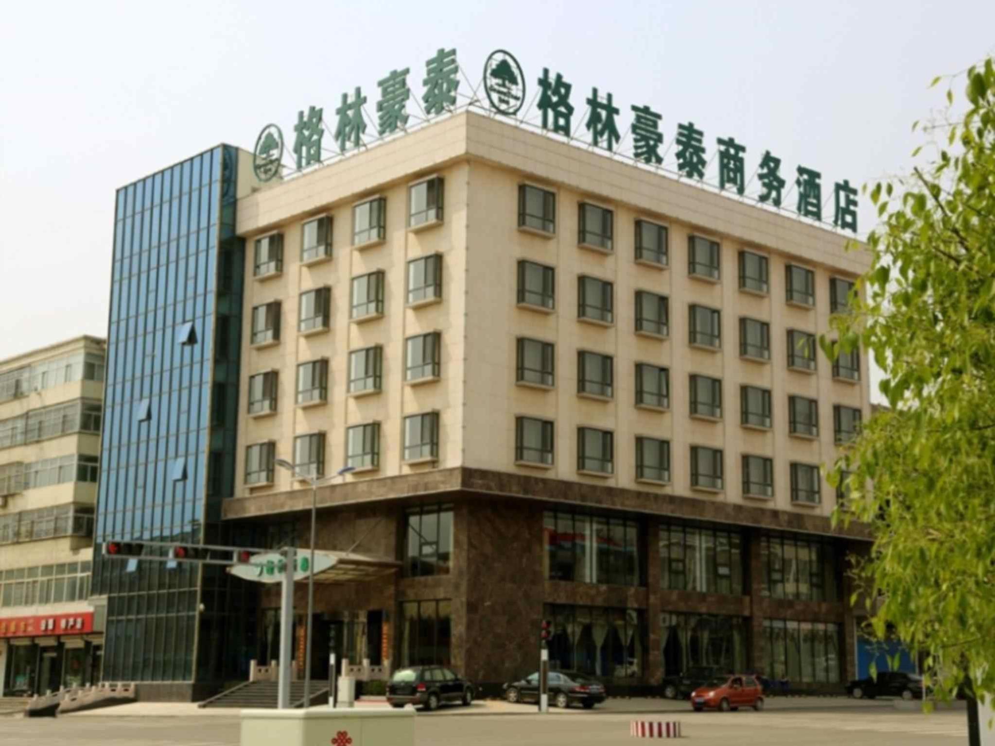 Greentree Inn Jiangsu Changzhou Lijia Town Wujin Road Business Hotel Екстер'єр фото