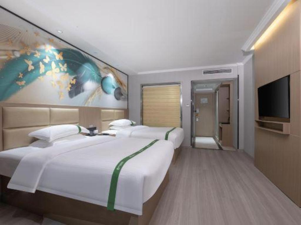 Greentree Inn Jiangsu Changzhou Lijia Town Wujin Road Business Hotel Екстер'єр фото