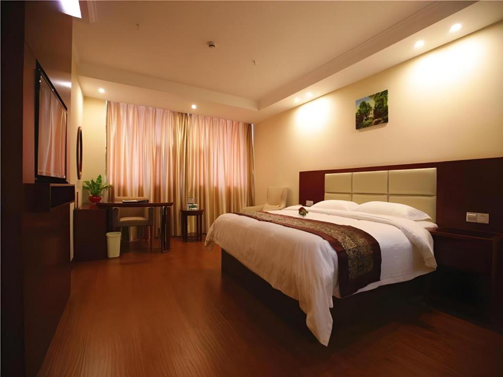 Greentree Inn Jiangsu Changzhou Lijia Town Wujin Road Business Hotel Екстер'єр фото
