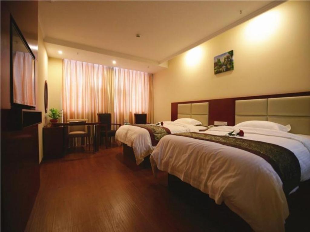 Greentree Inn Jiangsu Changzhou Lijia Town Wujin Road Business Hotel Екстер'єр фото