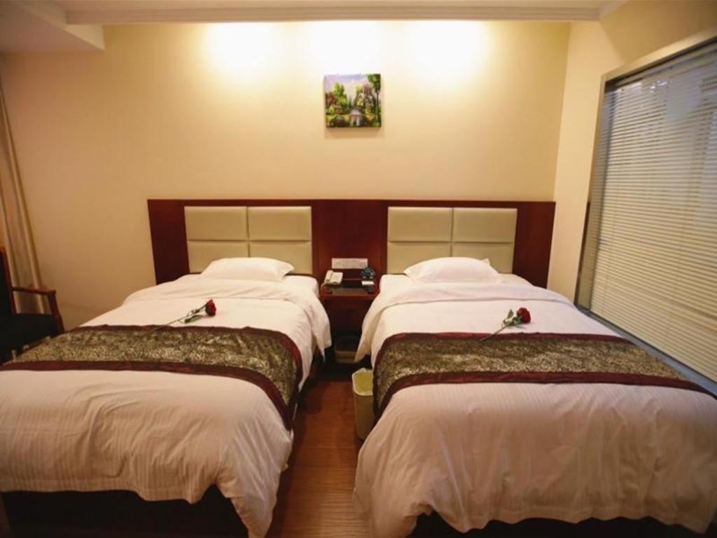 Greentree Inn Jiangsu Changzhou Lijia Town Wujin Road Business Hotel Екстер'єр фото