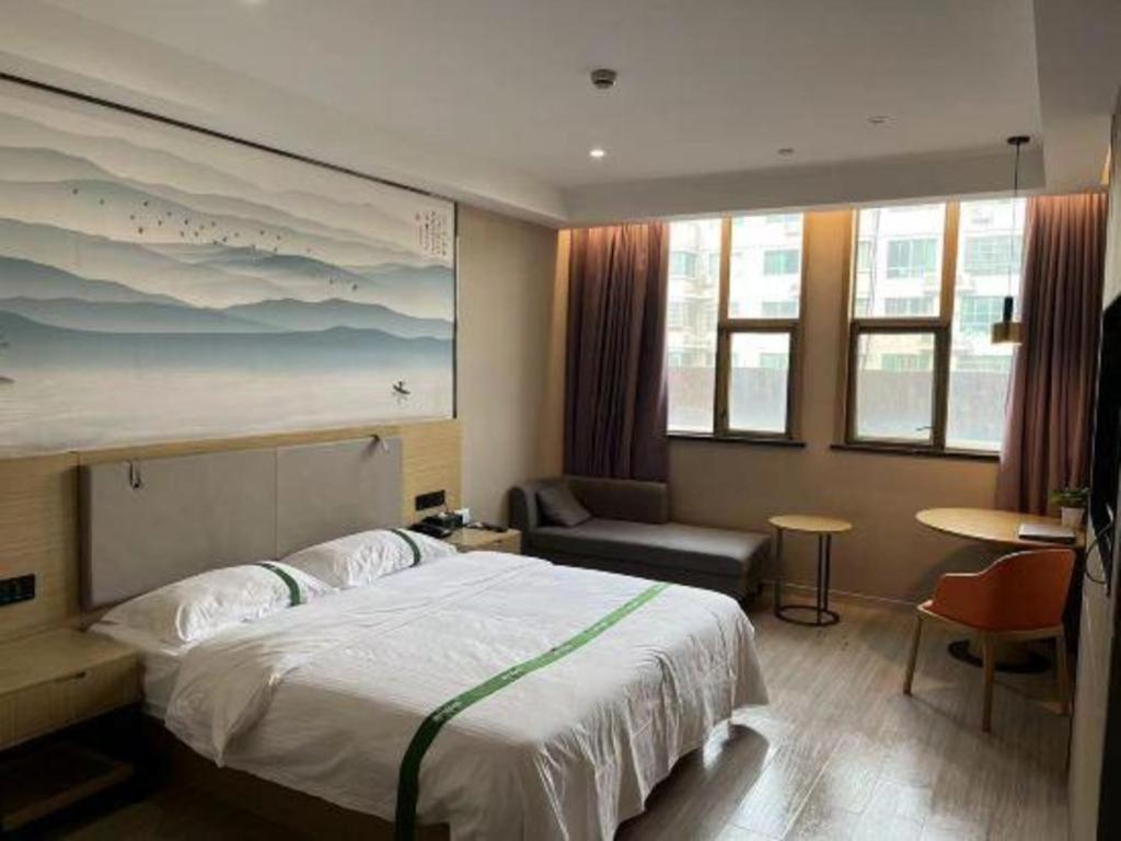 Greentree Inn Jiangsu Changzhou Lijia Town Wujin Road Business Hotel Екстер'єр фото