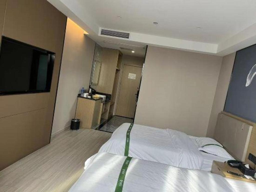 Greentree Inn Jiangsu Changzhou Lijia Town Wujin Road Business Hotel Екстер'єр фото