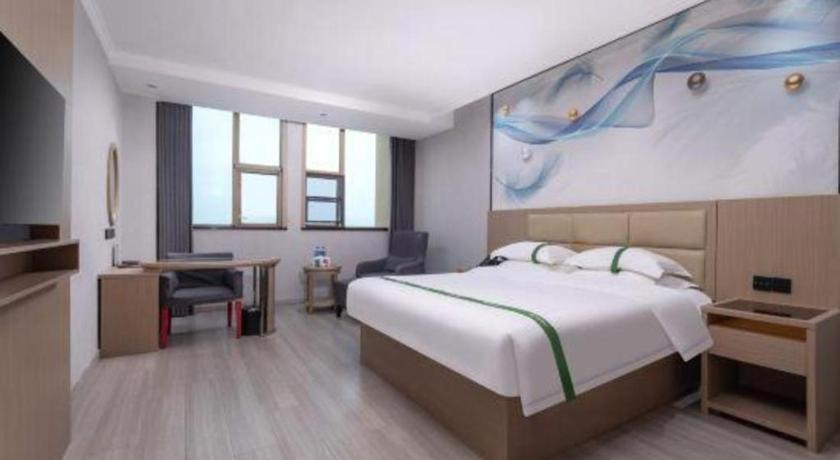 Greentree Inn Jiangsu Changzhou Lijia Town Wujin Road Business Hotel Екстер'єр фото