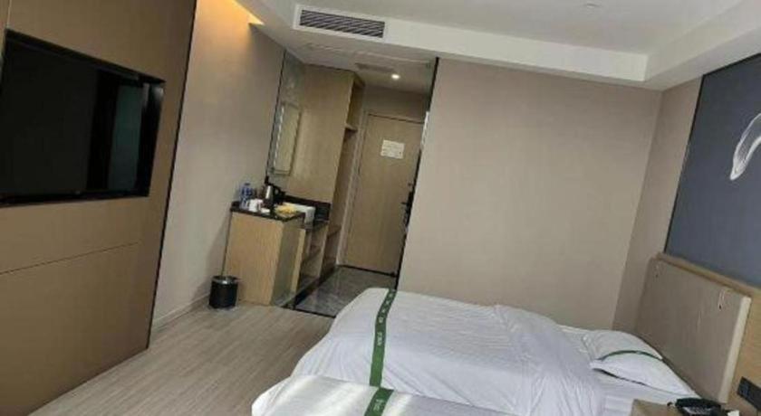 Greentree Inn Jiangsu Changzhou Lijia Town Wujin Road Business Hotel Екстер'єр фото