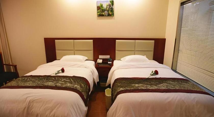 Greentree Inn Jiangsu Changzhou Lijia Town Wujin Road Business Hotel Екстер'єр фото