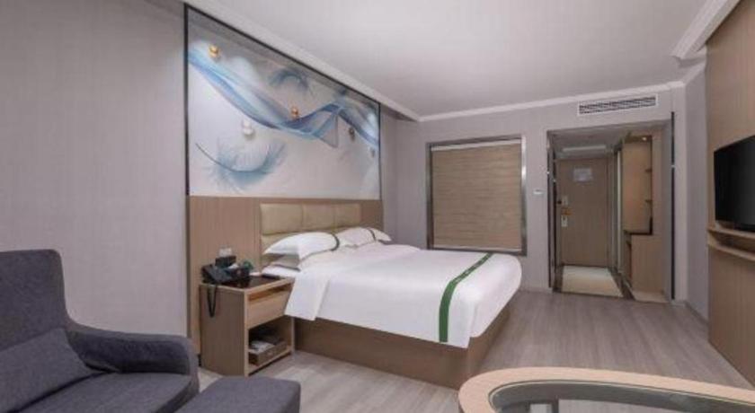 Greentree Inn Jiangsu Changzhou Lijia Town Wujin Road Business Hotel Екстер'єр фото