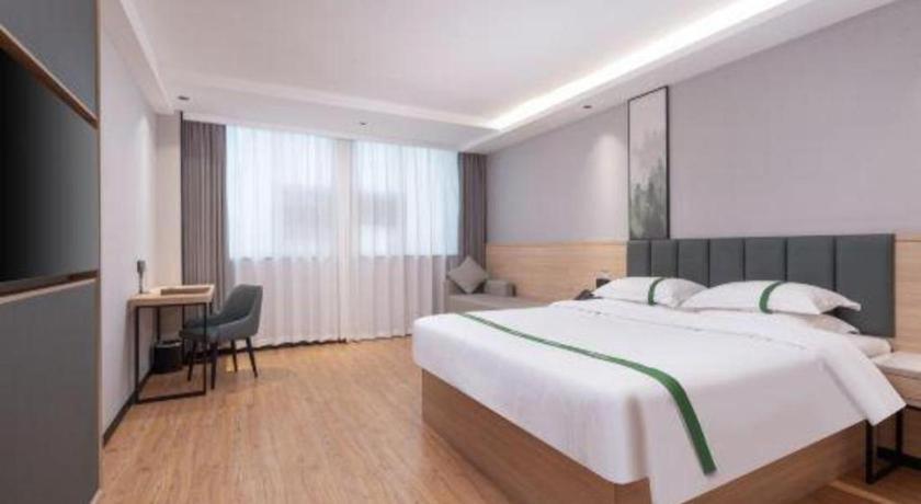 Greentree Inn Jiangsu Changzhou Lijia Town Wujin Road Business Hotel Екстер'єр фото