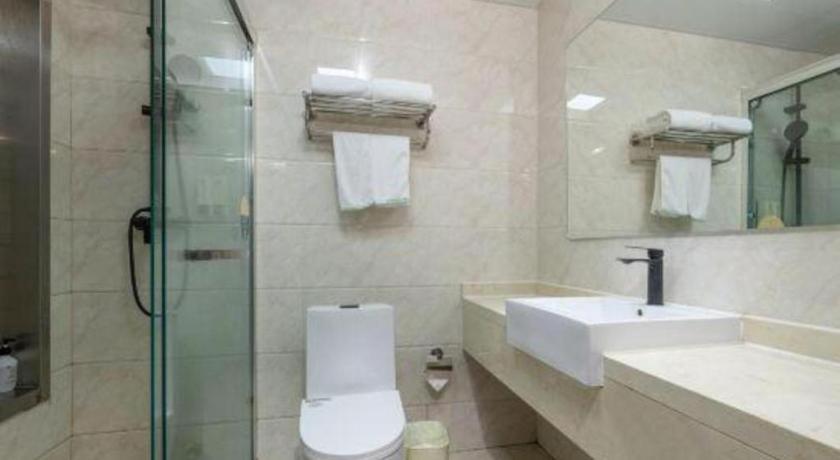 Greentree Inn Jiangsu Changzhou Lijia Town Wujin Road Business Hotel Екстер'єр фото