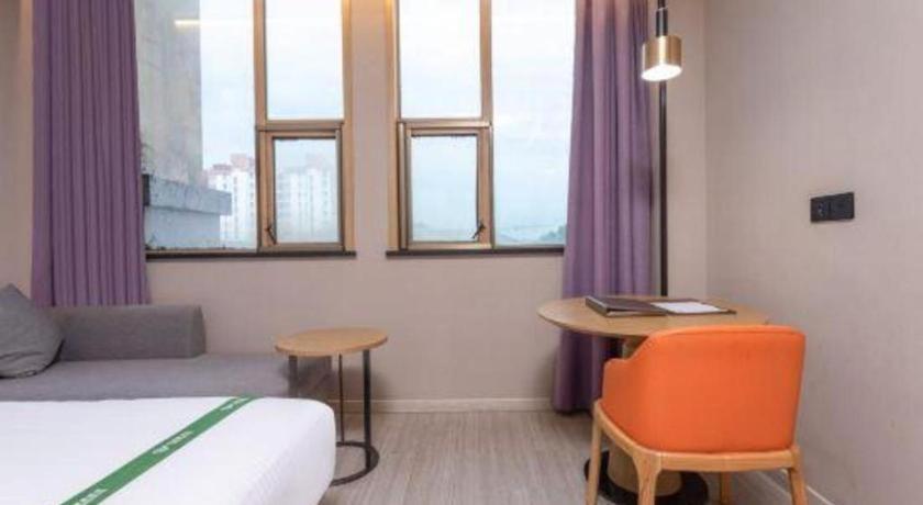 Greentree Inn Jiangsu Changzhou Lijia Town Wujin Road Business Hotel Екстер'єр фото