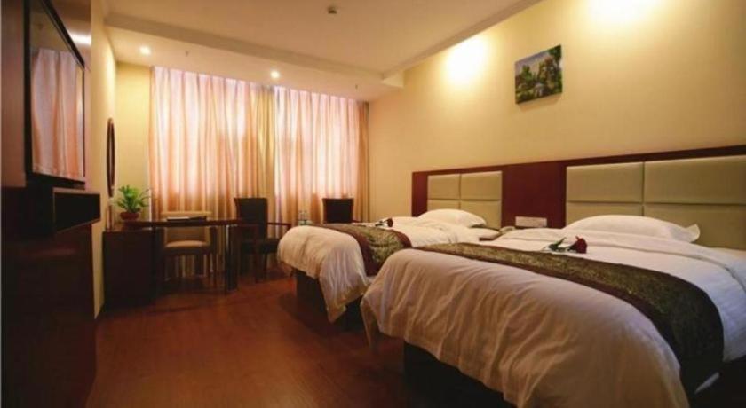Greentree Inn Jiangsu Changzhou Lijia Town Wujin Road Business Hotel Екстер'єр фото