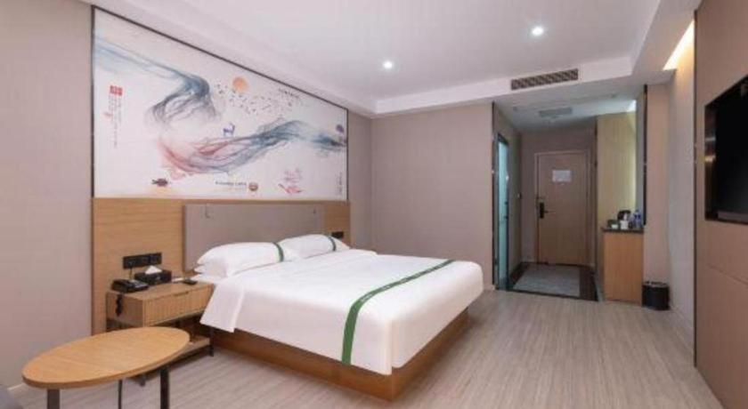 Greentree Inn Jiangsu Changzhou Lijia Town Wujin Road Business Hotel Екстер'єр фото