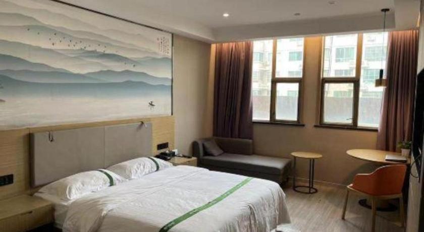 Greentree Inn Jiangsu Changzhou Lijia Town Wujin Road Business Hotel Екстер'єр фото
