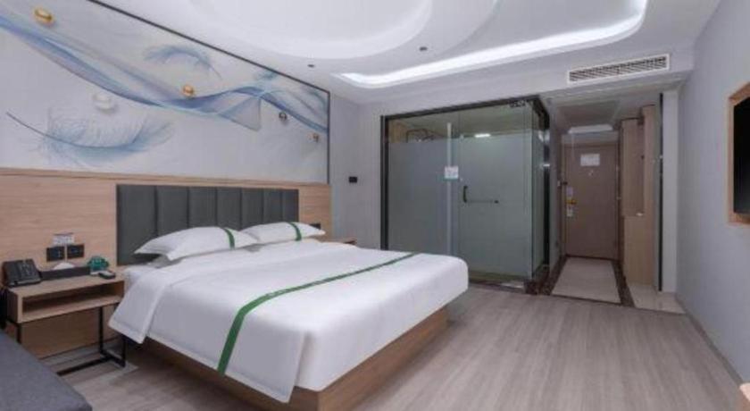 Greentree Inn Jiangsu Changzhou Lijia Town Wujin Road Business Hotel Екстер'єр фото