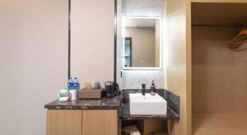 Greentree Inn Jiangsu Changzhou Lijia Town Wujin Road Business Hotel Екстер'єр фото