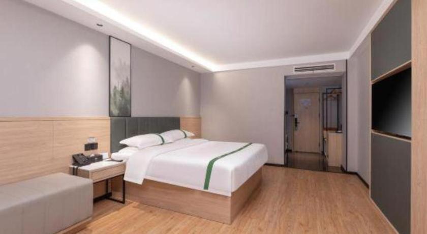 Greentree Inn Jiangsu Changzhou Lijia Town Wujin Road Business Hotel Екстер'єр фото