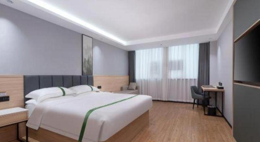 Greentree Inn Jiangsu Changzhou Lijia Town Wujin Road Business Hotel Екстер'єр фото