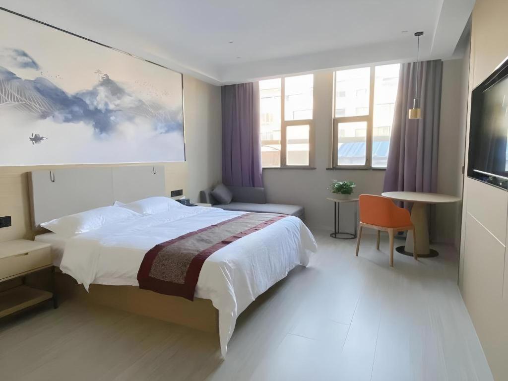 Greentree Inn Jiangsu Changzhou Lijia Town Wujin Road Business Hotel Екстер'єр фото