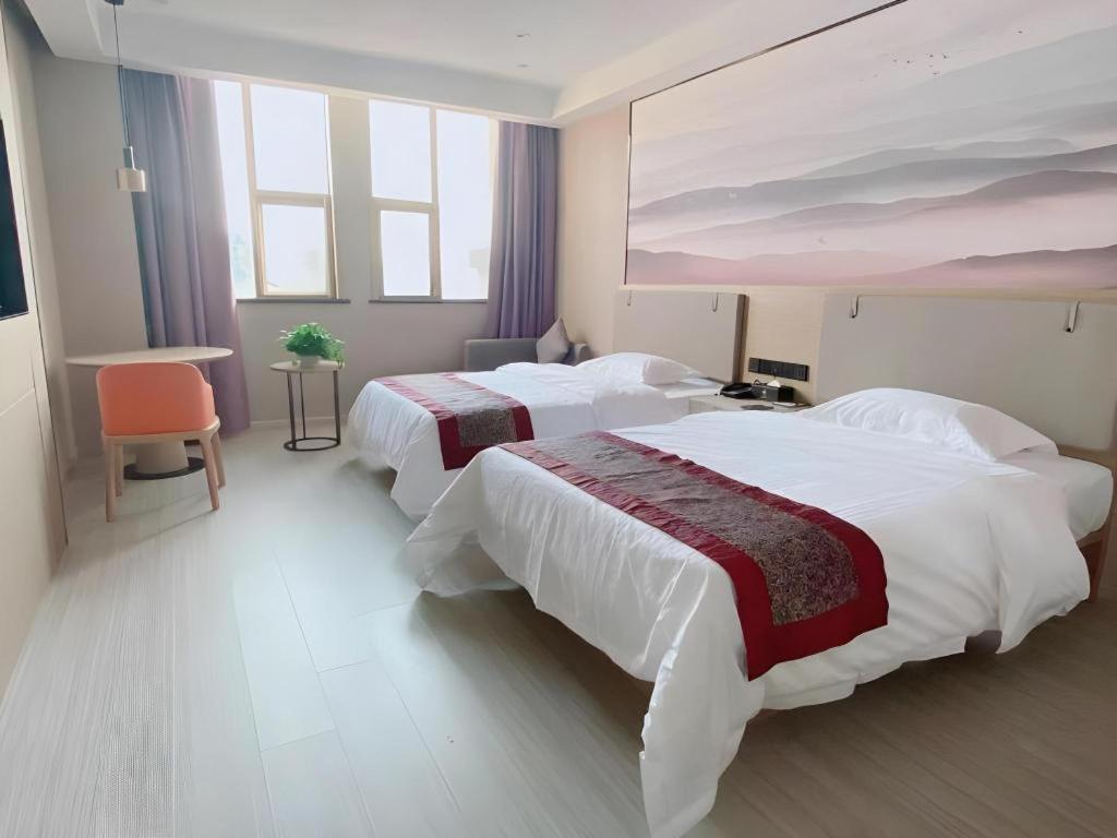 Greentree Inn Jiangsu Changzhou Lijia Town Wujin Road Business Hotel Екстер'єр фото