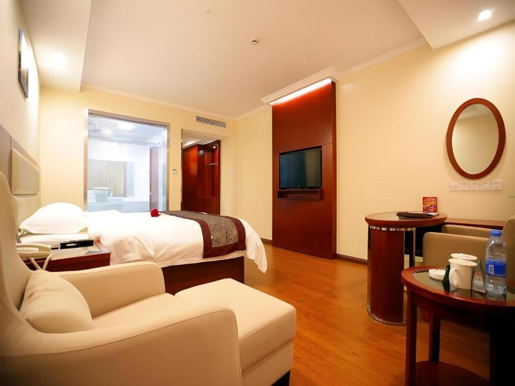 Greentree Inn Jiangsu Changzhou Lijia Town Wujin Road Business Hotel Екстер'єр фото